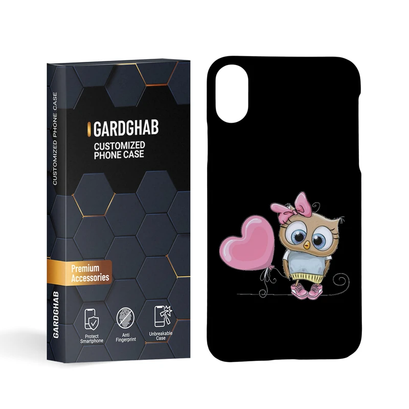 کاور گارد قاب مدل فانتزی مناسب برای گوشی موبایل اپل iphone x/xs