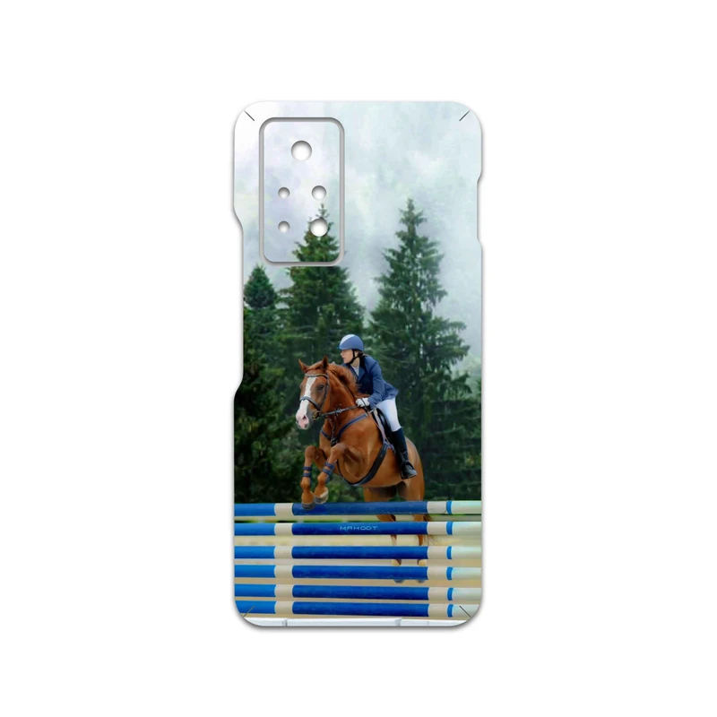 برچسب پوششی ماهوت مدل Equestrianism مناسب برای گوشی موبایل اینفینیکس Note 11 Pro
