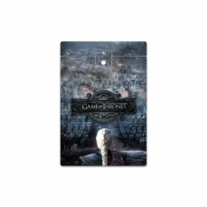 MAHOOT Game of Thrones Cover Sticker for BlackBerry Passport