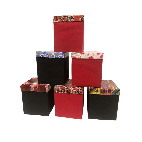 جعبه هدیه مدل R 6 بسته 6 عددی