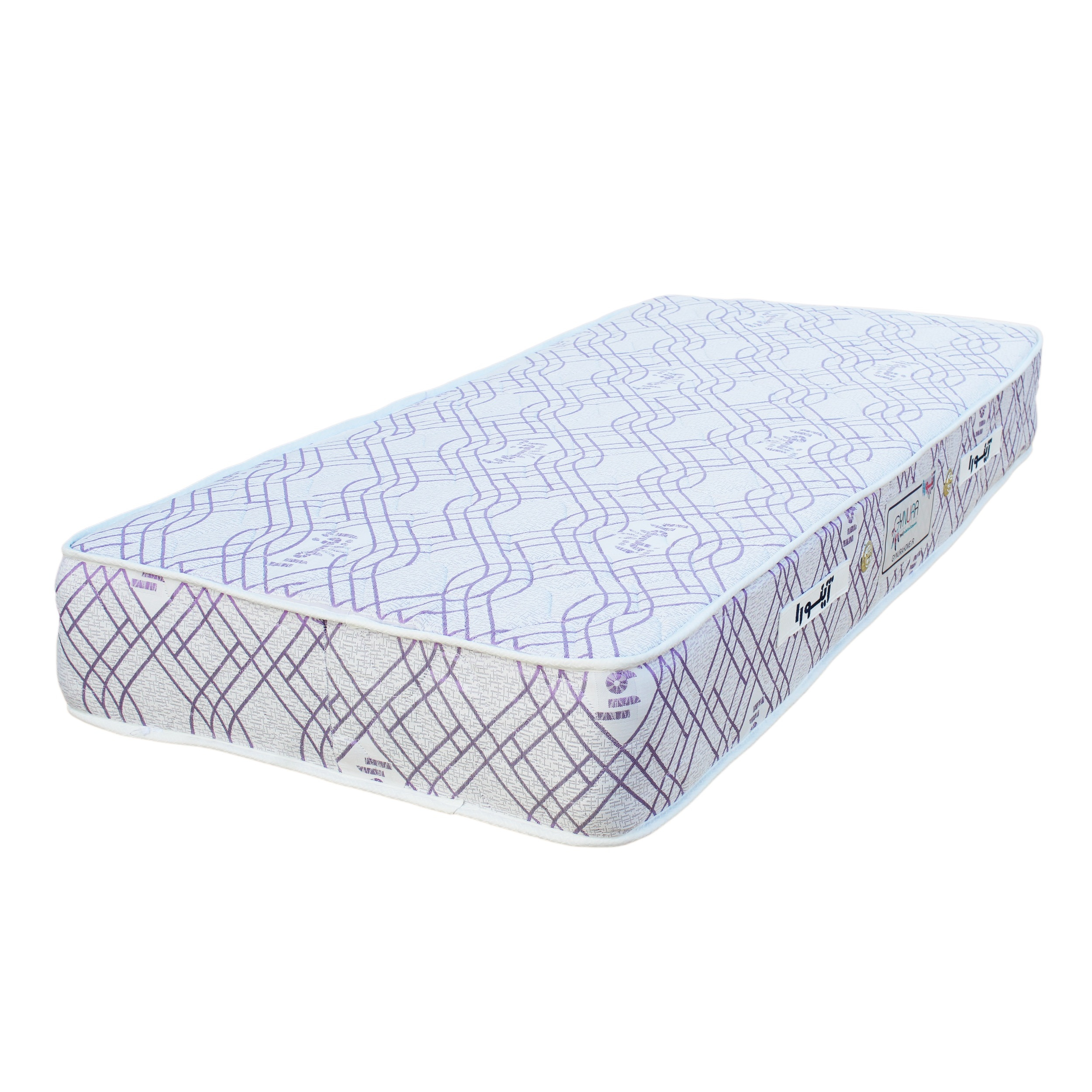  تشک ژینورا مدل آتوس یکنفره سایز 70x130 سانتی متر به همراه محافظ تشک