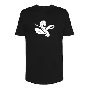 تی شرت لانگ آستین کوتاه زنانه مدل مار کد Sh099 رنگ مشکی