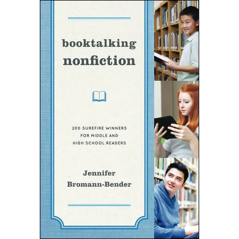 کتاب Booktalking Nonfiction اثر Jennifer Bromann-Bender انتشارات Scarecrow Press