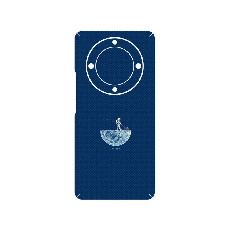 برچسب پوششی ماهوت مدل Minimal Gardener Astronaut مناسب برای گوشی موبایل آنر Magic 5 Lite