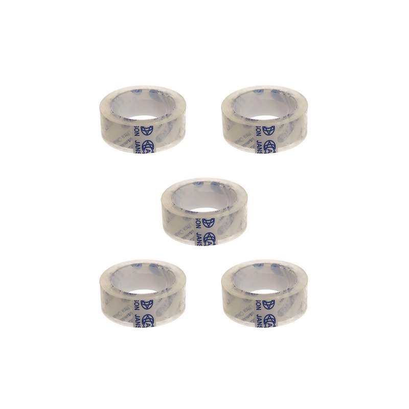 چسب نواری جانسون مدل دیاموند عرض 1.7 سانتی متر بسته 5 عددی