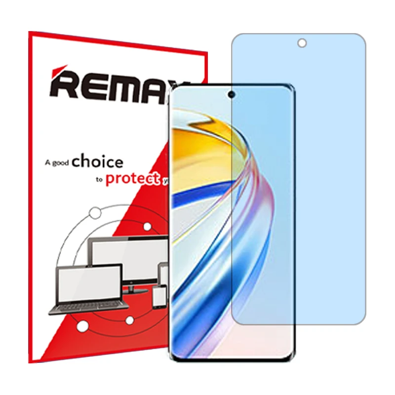 محافظ صفحه نمایش آنتی بلو ریمکس مدل HyBLU مناسب برای گوشی موبایل آنر X9b