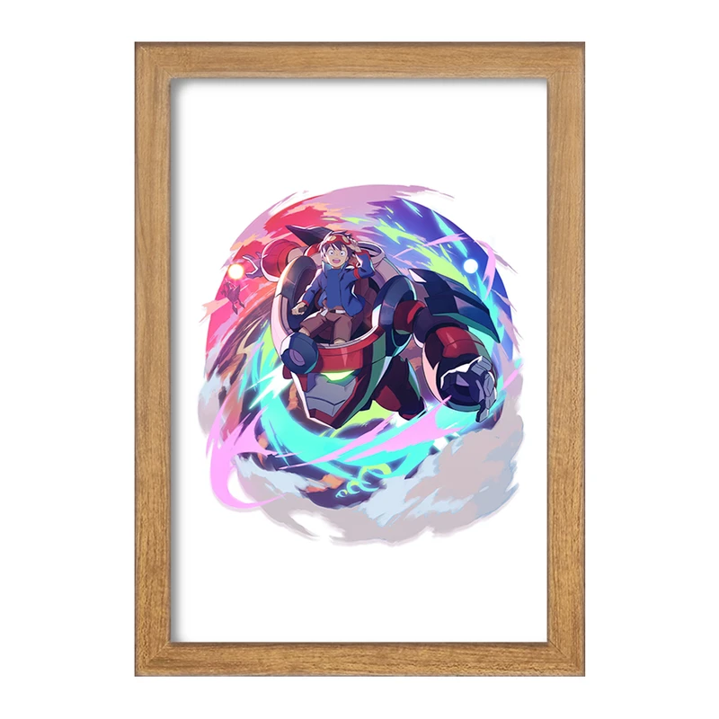 تابلو خندالو مدل سیمون انیمه گورن لاگان کد 32297