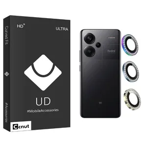 Coconut UDB Ringi negin Camera Lens Protector For Xiaomi  Redmi note 13 Pro Plus