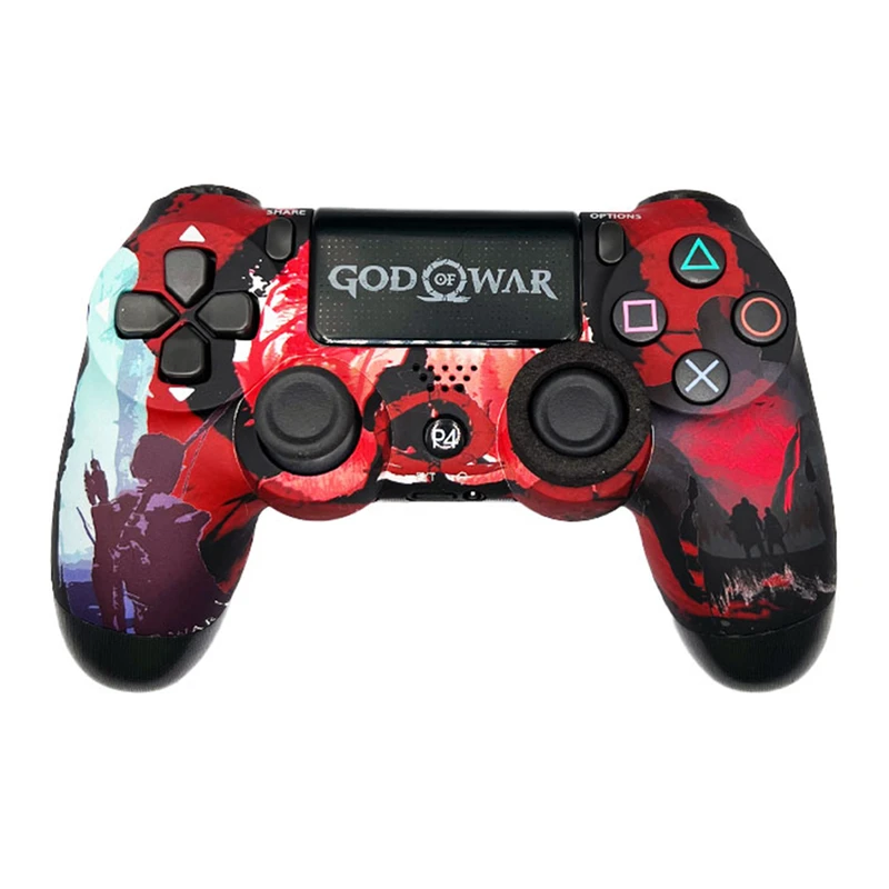 دسته بی سیم پلی استیشن 4 پلی ایکس مدل GOD OF WAR