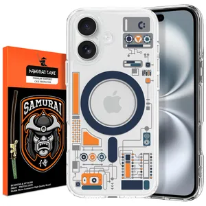 Samurai SPG-Analogue Case For Apple iPhone 16