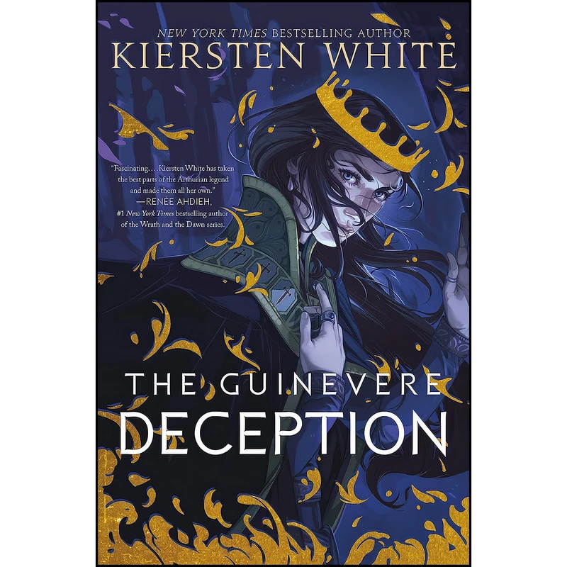 کتاب The Guinevere Deception  اثر Kiersten White انتشارات Delacorte Press