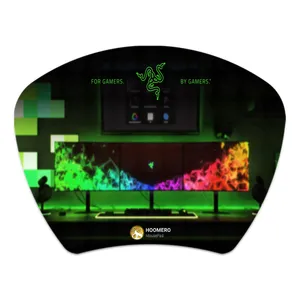 ماوس پد هومرو مدل MC021 طرح Razer Consumer electronics company
