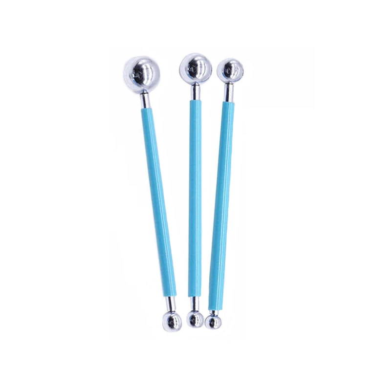 ابزار سفالگری مدل rimano-03 کد 153503 مجموعه 3 عددی