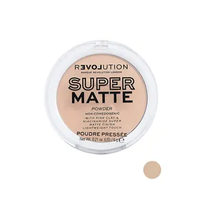 کرم پودر رولوشن مدل سوپر مات شماره 4 حجم 9 میلی لیتر