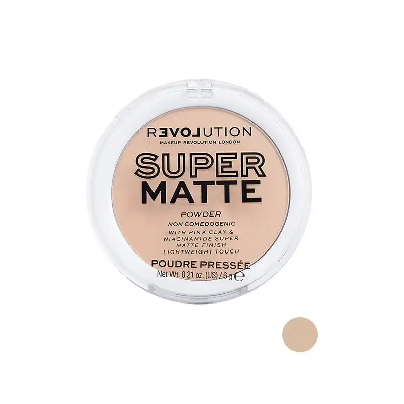 کرم پودر رولوشن مدل سوپر مات شماره 4 حجم 9 میلی لیتر