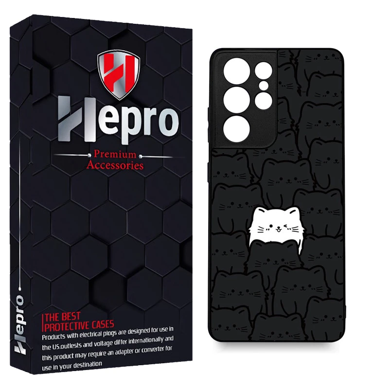 کاور هپرو طرح فانتزی مدل TPU مناسب برای گوشی موبایل سامسونگ Galaxy S21 ULTRA