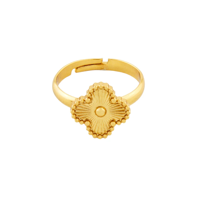 انگشتر زنانه طرح ونکلیف کد 1858