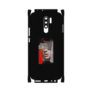 MAHOOT Collage of Mouth-FullSkin Cover Sticker for Xiaomi Redmi 9