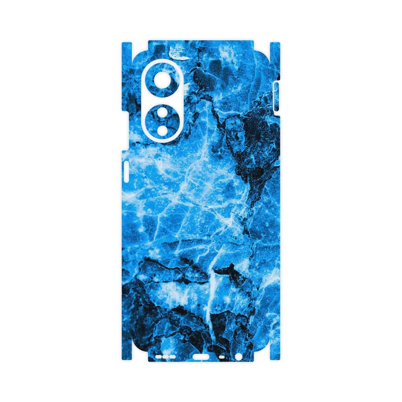 برچسب پوششی ماهوت مدل Blue Marble-FullSkin مناسب برای گوشی موبایل اپو A78 4G