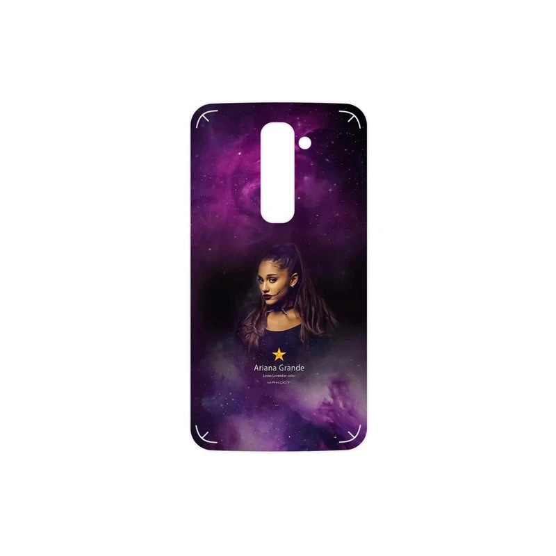 برچسب پوششی ماهوت مدل Ariana Grande مناسب برای گوشی موبایل ال جی G2