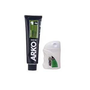 بالم افتر شیو آرکو من مدل anti_irritation حجم 150 میلی لیتر به همراه خمیر اصلاح آرکو مدل Hydrate حجم 94 میلی لیتر