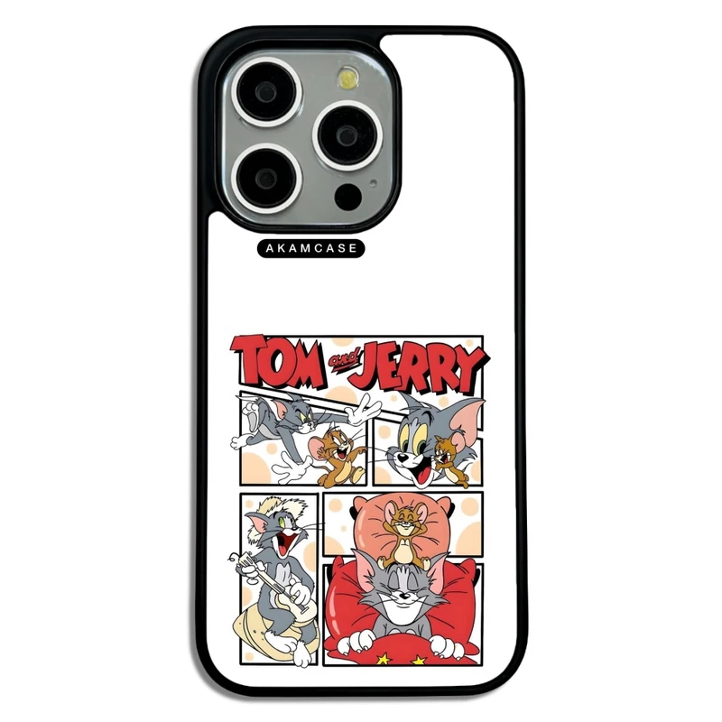 کاور آکام مدل AMC-WA15PRO-TOM & JERRY13 مناسب برای گوشی موبایل اپل iPhone 15 Pro