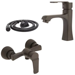 ست شیرآلات زحل کد 821 مجموعه 3 عددی