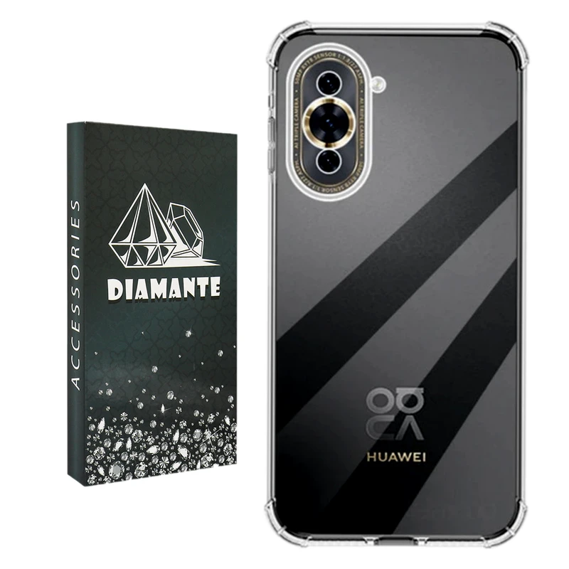 کاور دیامانته مدل Bianco navy مناسب برای گوشی موبایل هوآوی Nova 10