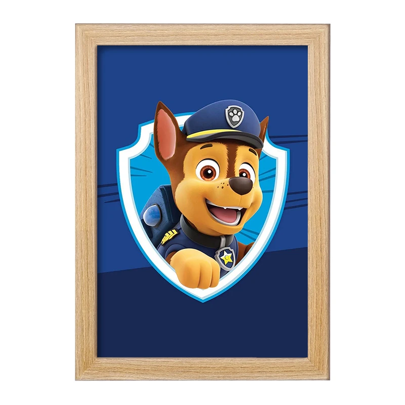 تابلو خندالو مدل انیمیشن سگ های نگهبان کد 26953