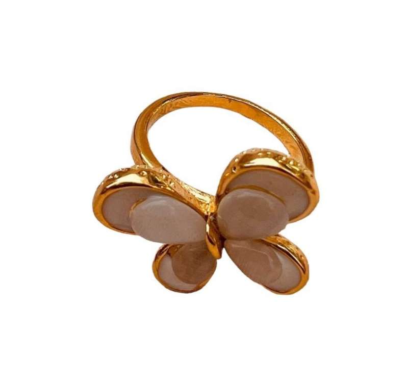 انگشتر زنانه مدل پروانه