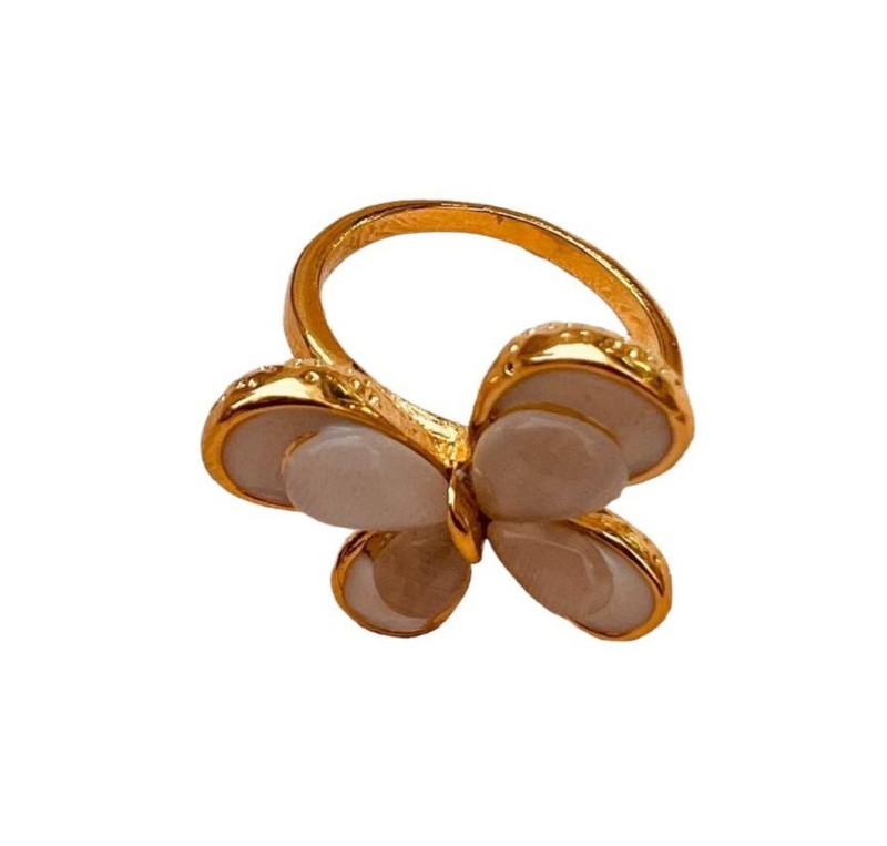 انگشتر زنانه مدل پروانه