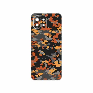 MAHOOT Army-Autumn-pixel Cover Sticker for Xiaomi MI 11 LITE