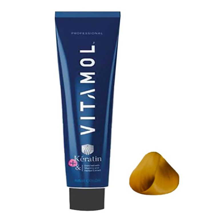 رنگ مو ویتامول سری intensive natural شماره 9.00 حجم 120 میلی لیتر رنگ اکسترا بلوند روشن قوی