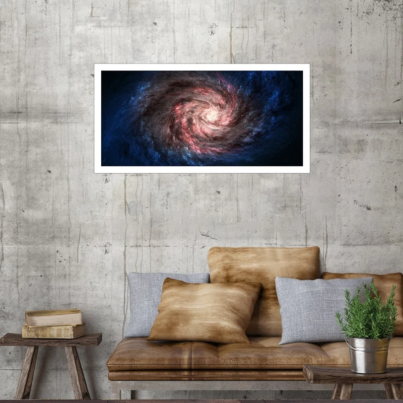 تابلو بکلیت طرح کهکشان و ستارگان مدل W-S4474