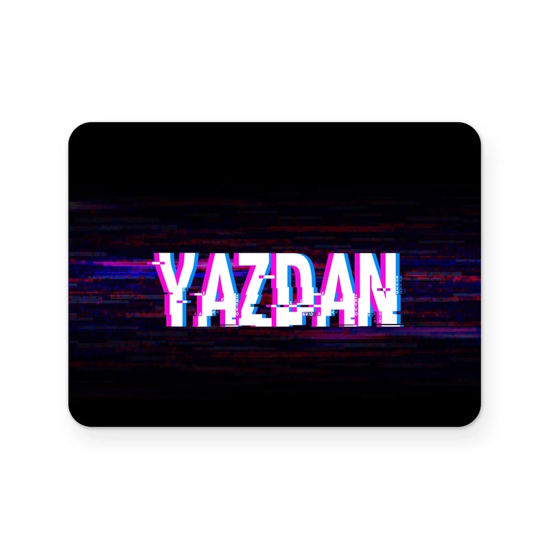 برچسب تاچ پد دسته بازی پلی استیشن 4 ونسونی طرح Yazdan