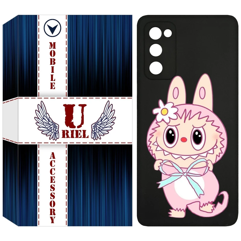 کاور یوریل مدل KSH کد 146 طرح عروسک لبوبو مناسب برای گوشی موبایل سامسونگ Galaxy S20 FE