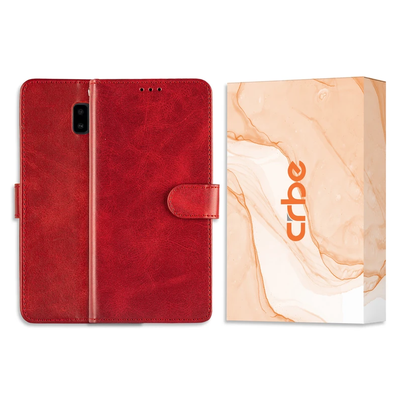 کیف کلاسوری کربی مدل VELLUM مناسب برای گوشی موبایل سامسونگ GALAXY J6 PLUS 