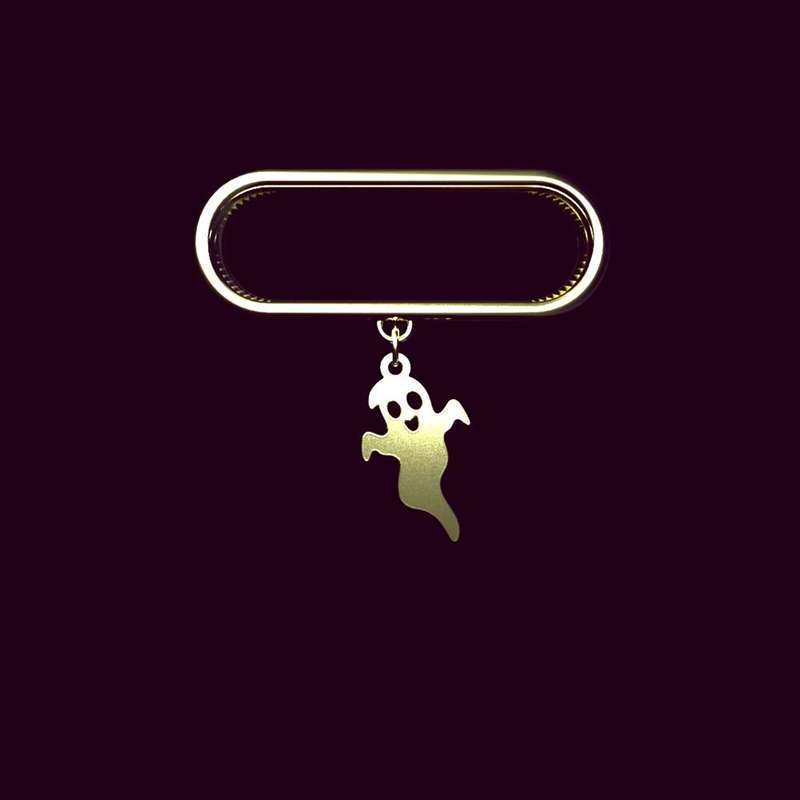 آویز ساعت طلا 18 عیار زنانه مدوپد مدل روح کد SJ1-1102