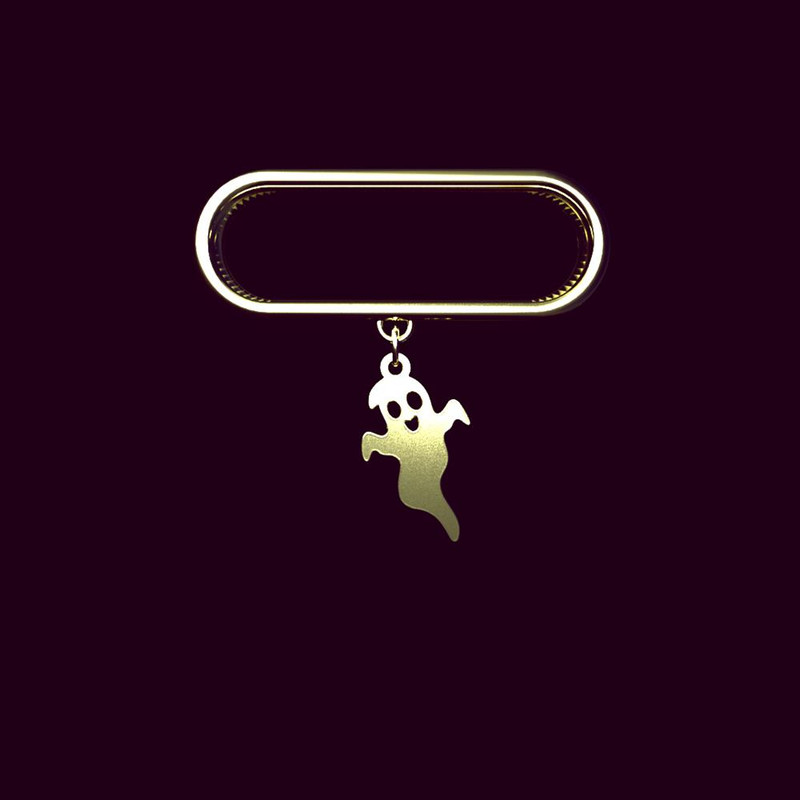 آویز ساعت طلا 18 عیار زنانه مدوپد مدل روح کد SJ1-1102