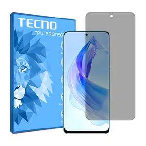 Tecno HyPRV model privacy screen protector suitable for Honor 90 Lite mobile phone