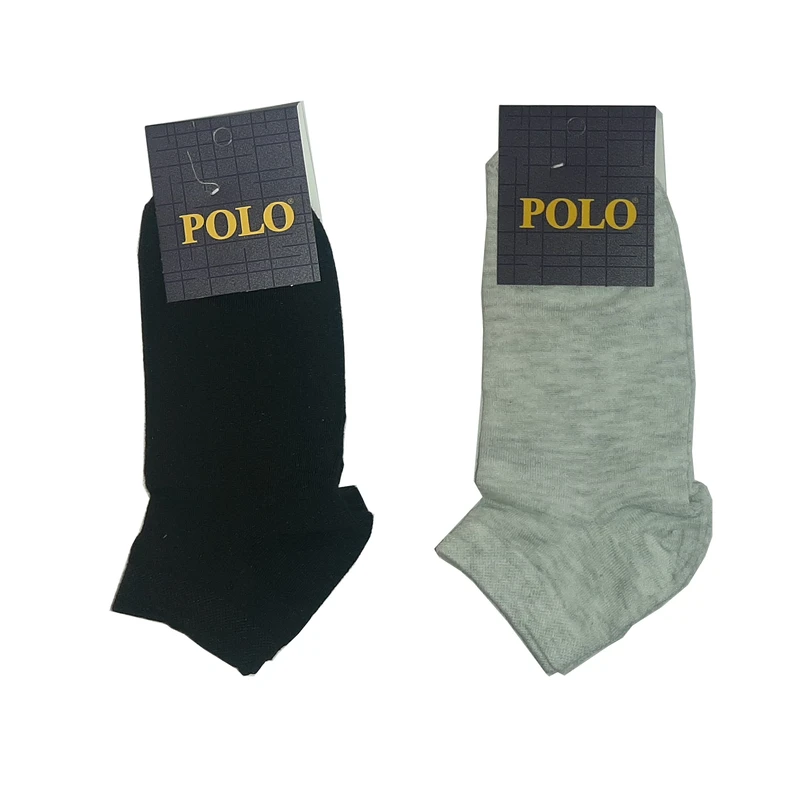 جوراب مردانه مدل ساده مجموعه 2 عددی
