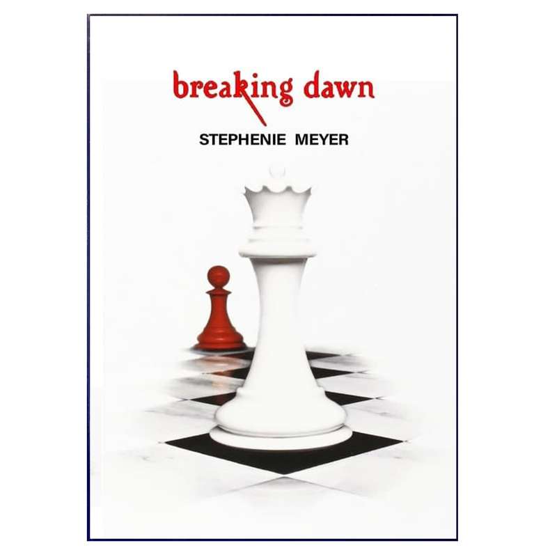 کتاب Breaking Dawn اثر Stephenie Meyer انتشارات هدف نوین