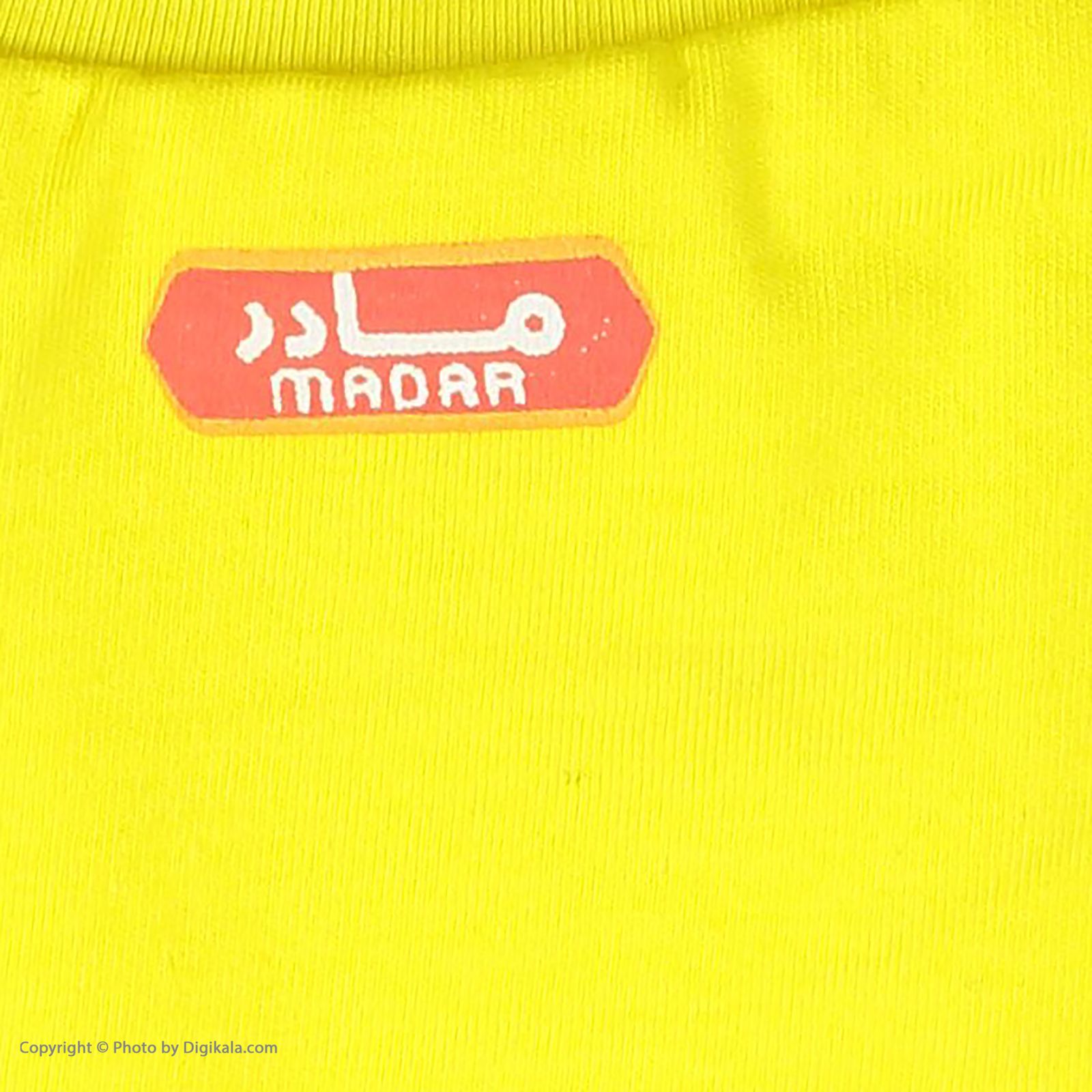 ست تی شرت آستین کوتاه و شلوارک مردانه مادر مدل 412-16 - - 11