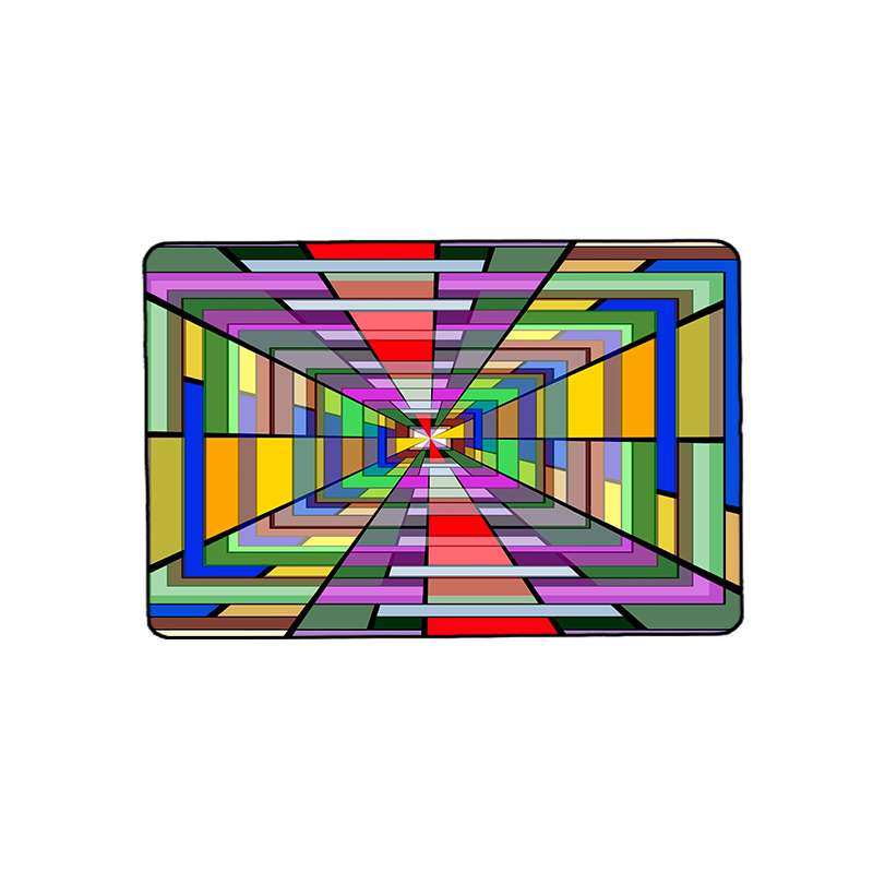 ماوس پد مدل Abstract کد 029