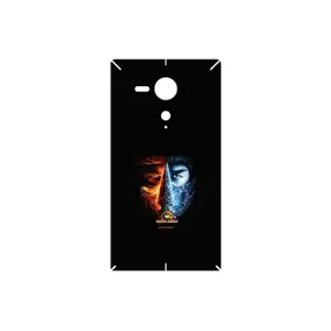 MAHOOT Mortal Kombat Game Series Cover Sticker for Sony Xperia SP