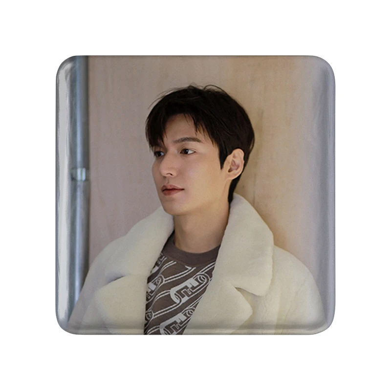 مگنت خندالو طرح لی مین هو Lee min ho  مدل مربعی کد 20895