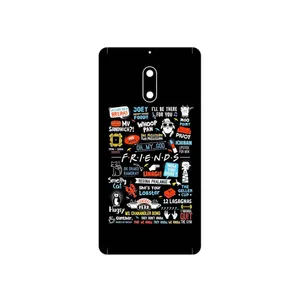 MAHOOT Friends 2 Cover Sticker for Nokia 6