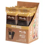 خرمابار بادام پارسان - 45 گرم بسته 10 عددی