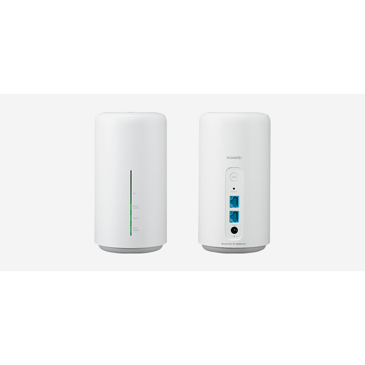 Speed Wi-Fi HOME L01s white UQ版 HWS32SWU - その他