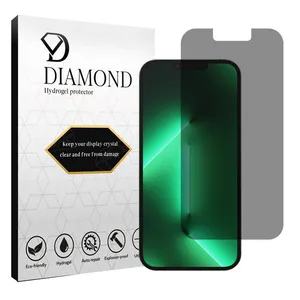 Diamond Tough model privacy screen protector suitable for Apple iPhone 13 Pro Max mobile phone
